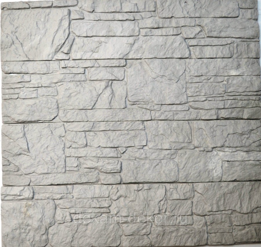 Плитка из гипса под камень