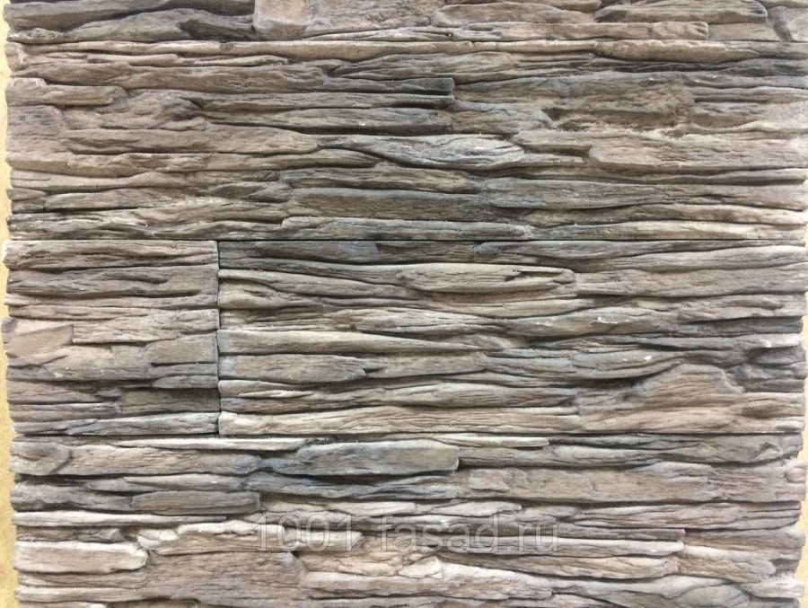 Декоративный камень сланец СФ-1020