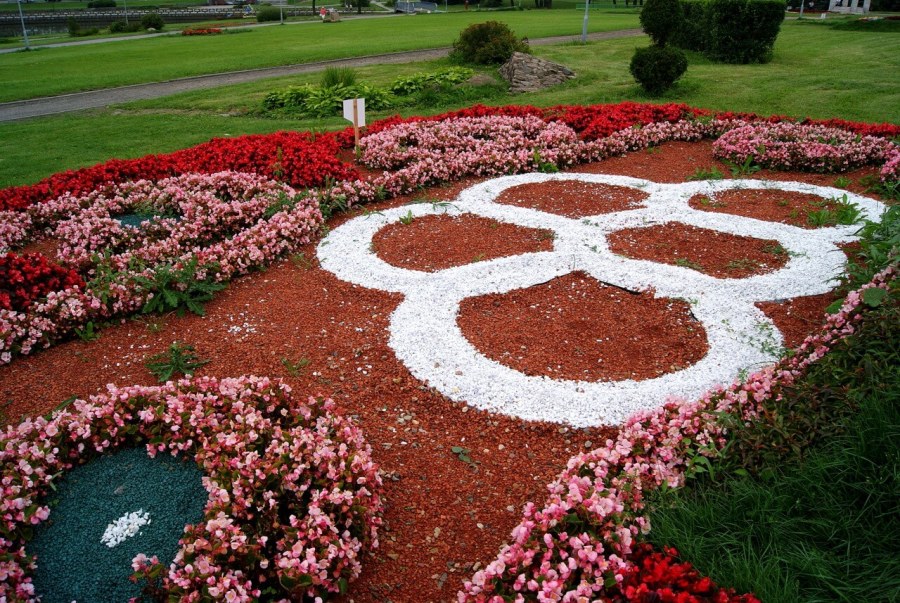 Советские клумбы