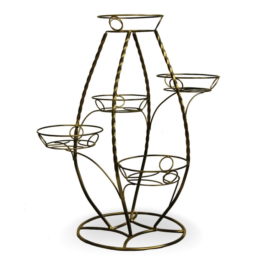 Подставка для цветов Glassion цветочница 7