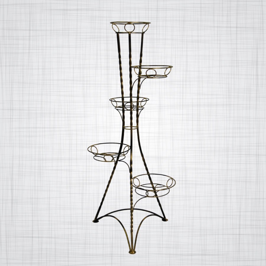 Подставка для цветов напольная "стандарт-3" 301-1 (ферро)