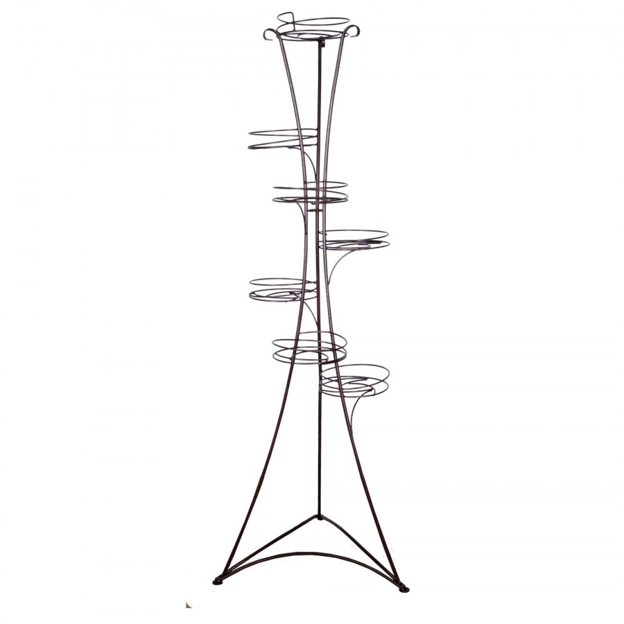 Подставка для цветов ЗМИ Стелла 7 медный антик