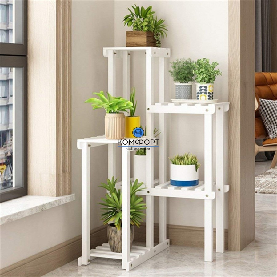 Подставка для цветов напольная