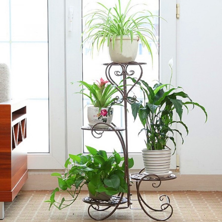 Напольные подставки для комнатных цветов