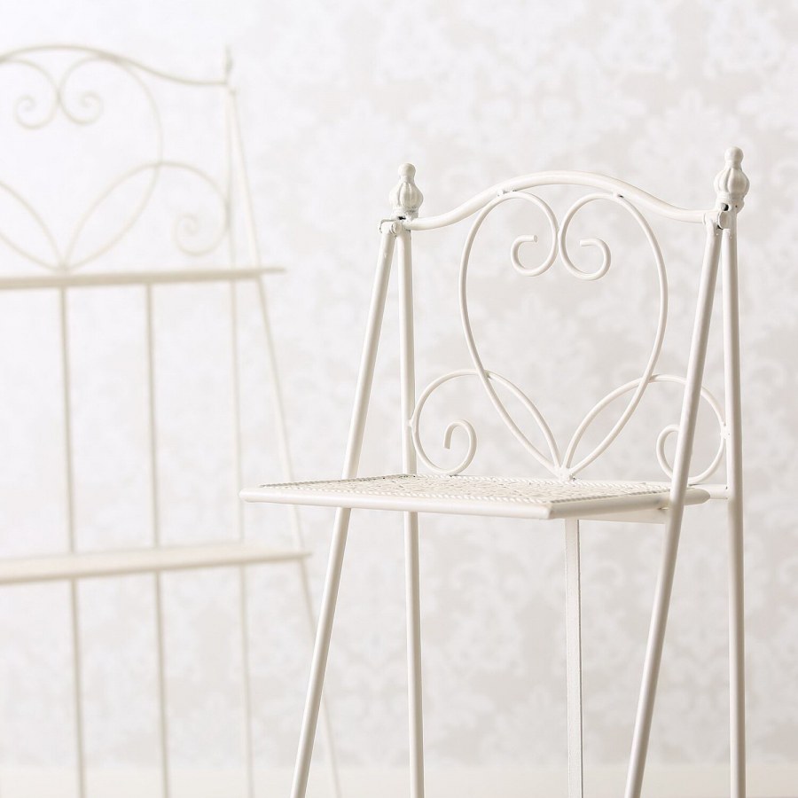 Металлический стеллаж для цветов Flores 125*55*28 см (Boltze)