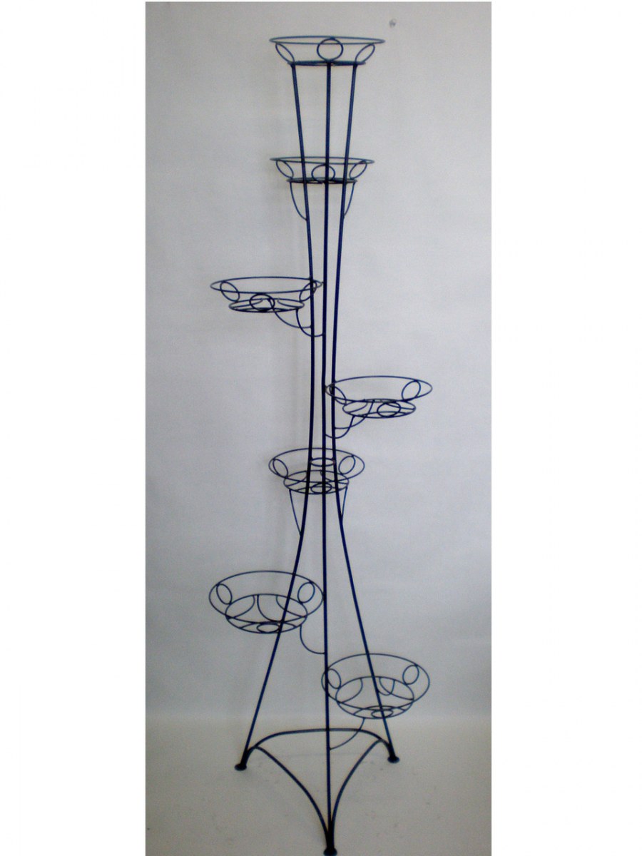 Подставка д/цветов "вышка классика 5" медн.