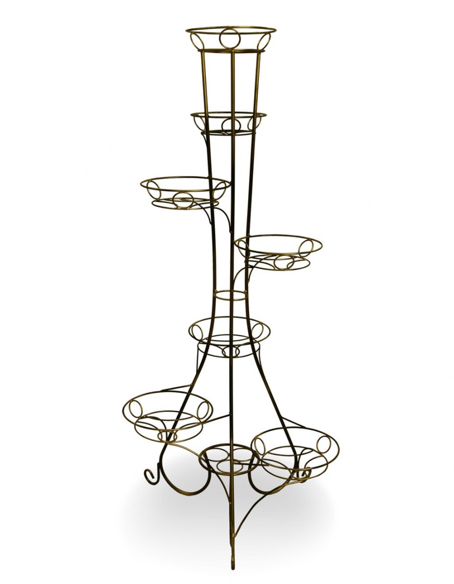 Подставка для цветов напольная "Грация-7" 704-1 (ферро)