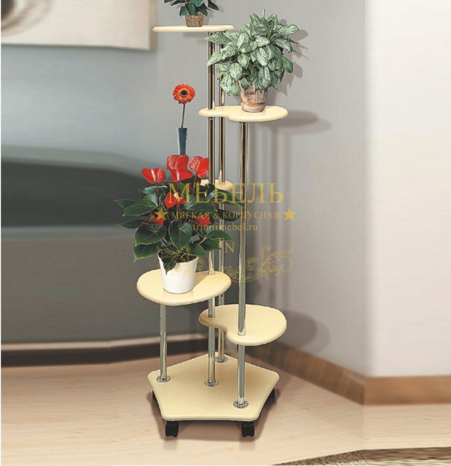 Марибель подставка под цветы в-2 МДФ