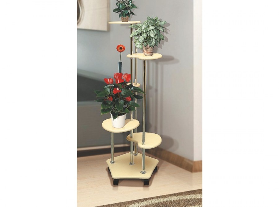 Подставка для цветов напольная МДФ Марибель