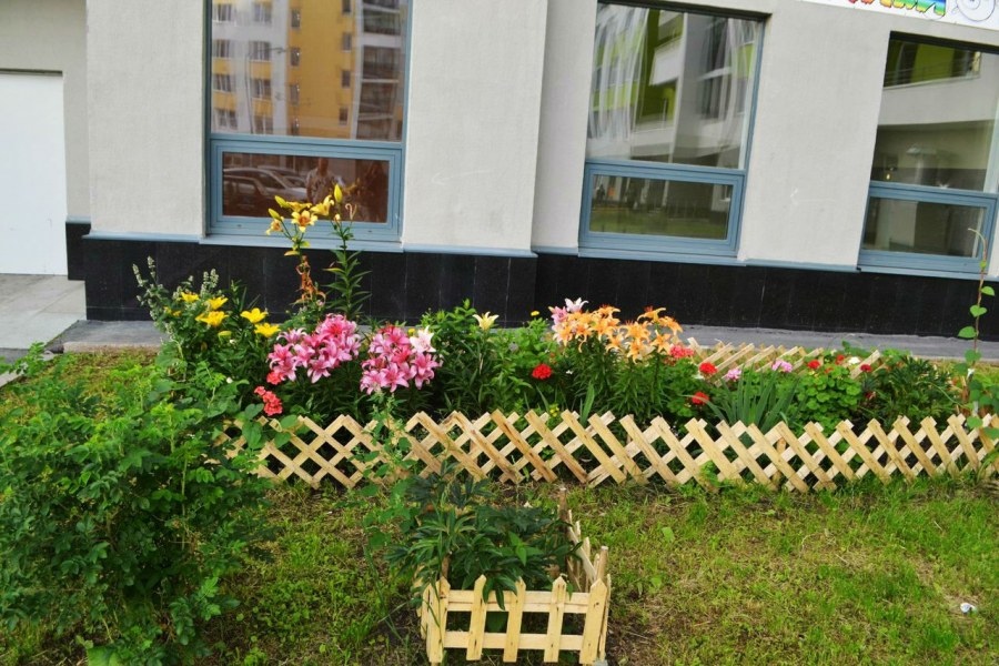 Клумбы в Рыбинске