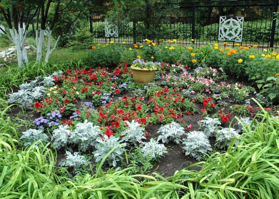 Газон детский парк