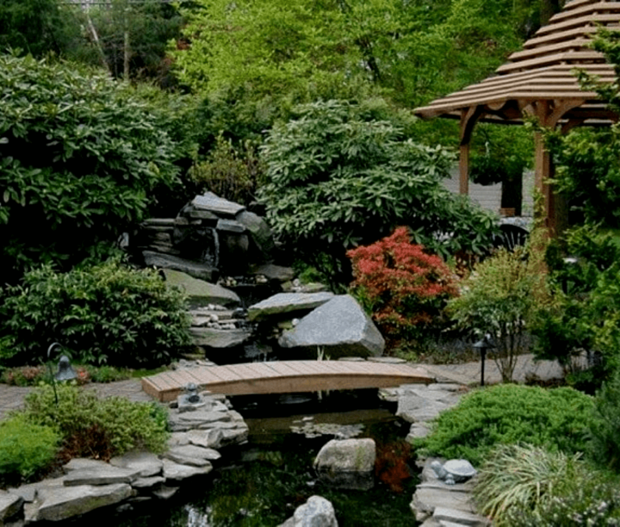 Коичи Курису ландшафтный дизайнер его сады