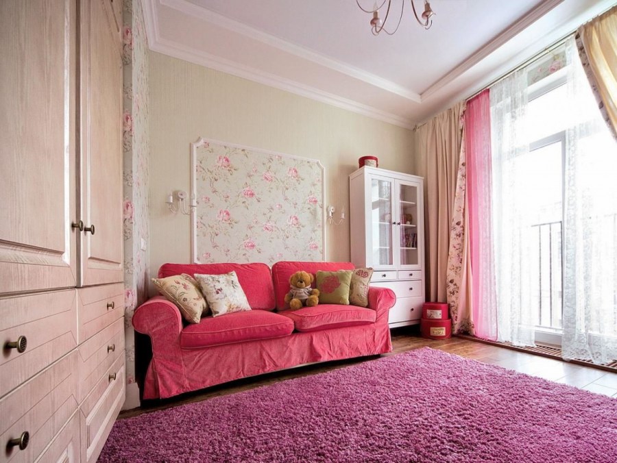 Уютная комната для бабушки