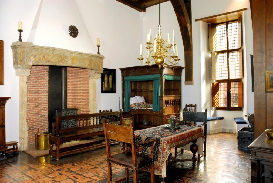 Мейдерслот замок интерьер