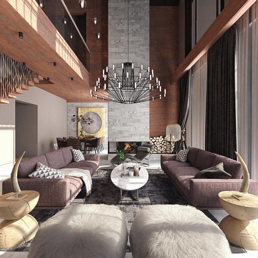 Интерьер к Самайну