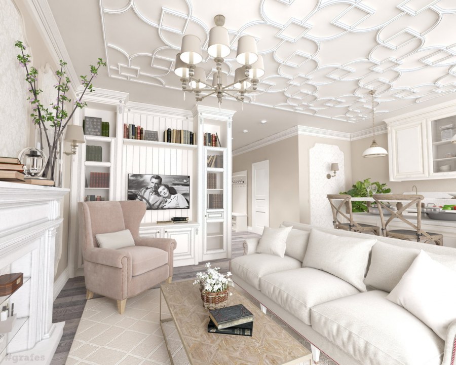 Авторский дизайн интерьера квартир