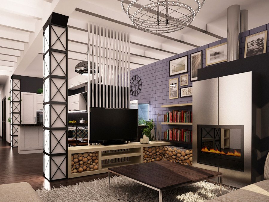 Лофт студия 100 м.кв.