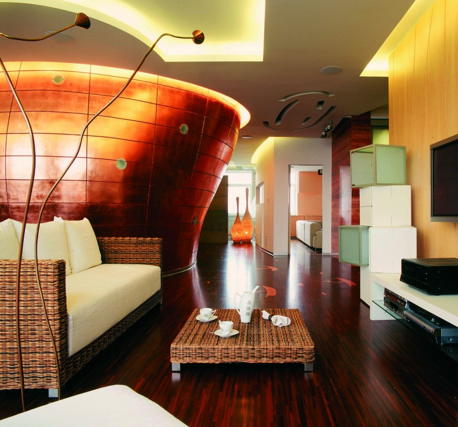 Авторский дизайн интерьера