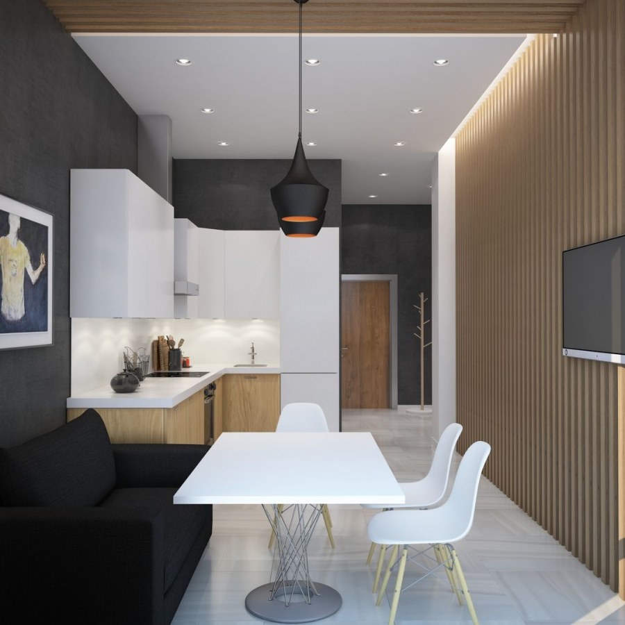 Дизайнерский проект квартиры