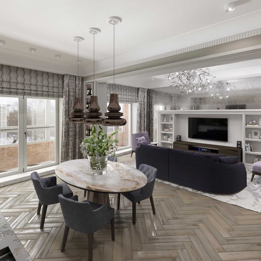 Авторский дизайн интерьера