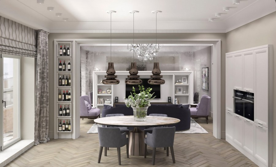 Стиль лаунж в интерьере