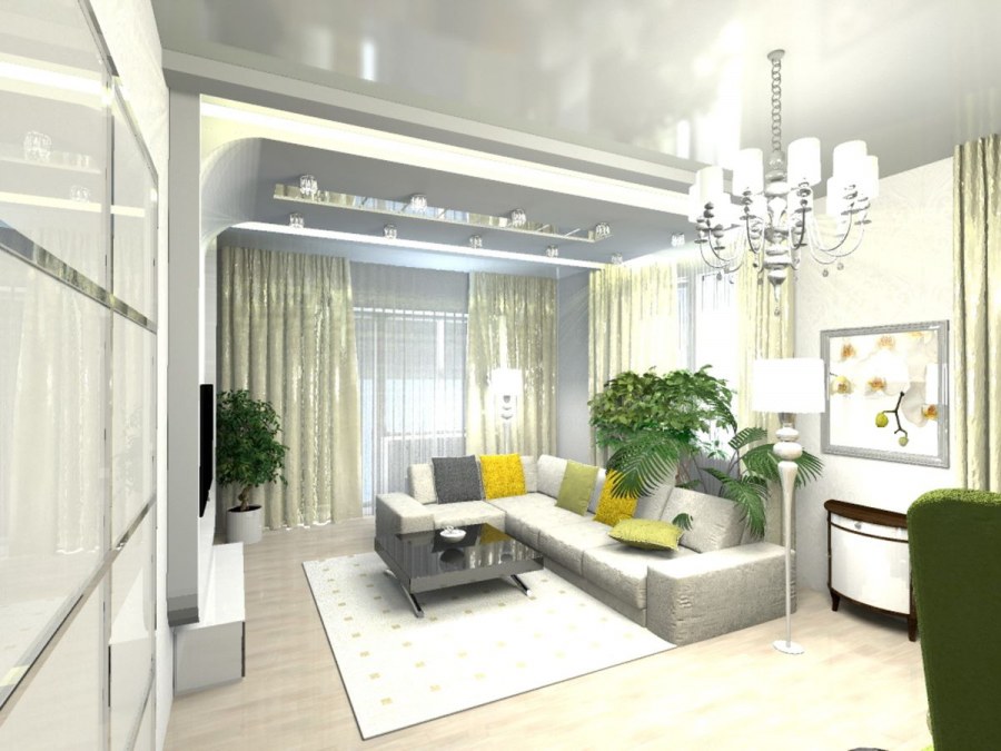 Авторские интерьеры квартир