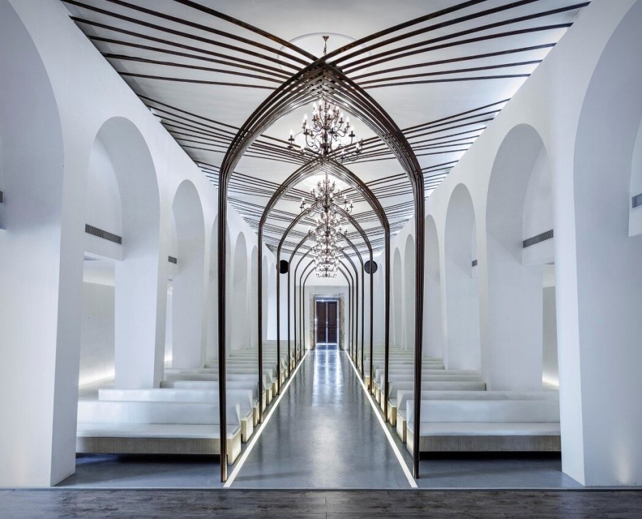 Архитектура помещения