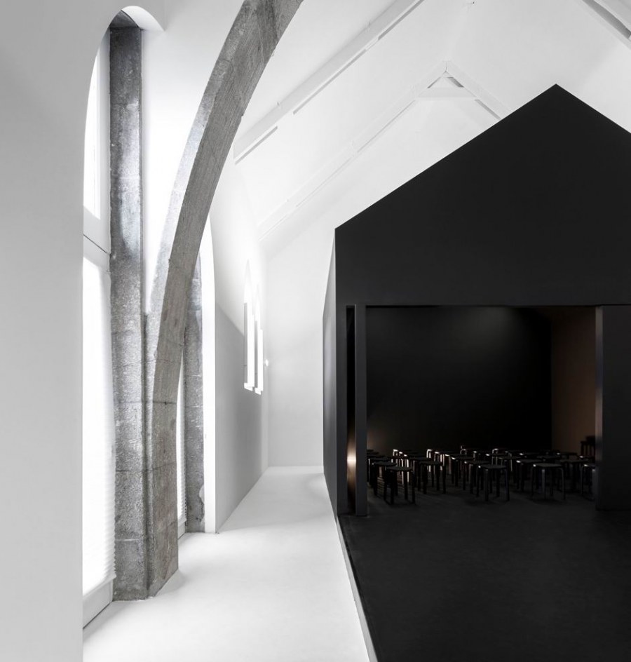 Архитектура Минимализм стены черные