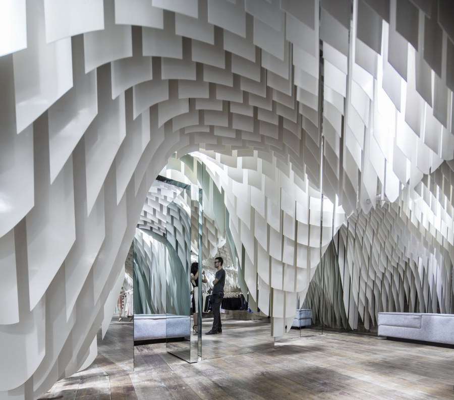 Архитектурные формы в интерьере