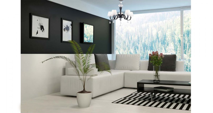 Lucia Tucci pelle Nerre 120.5, e14, 300 Вт