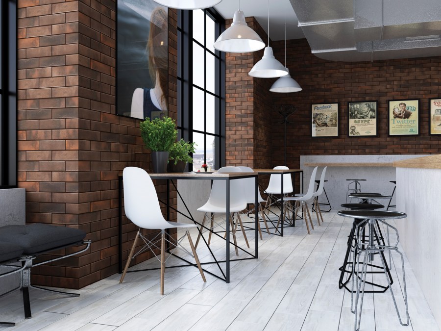 Плитка фасадная Loft Brick Cardamon