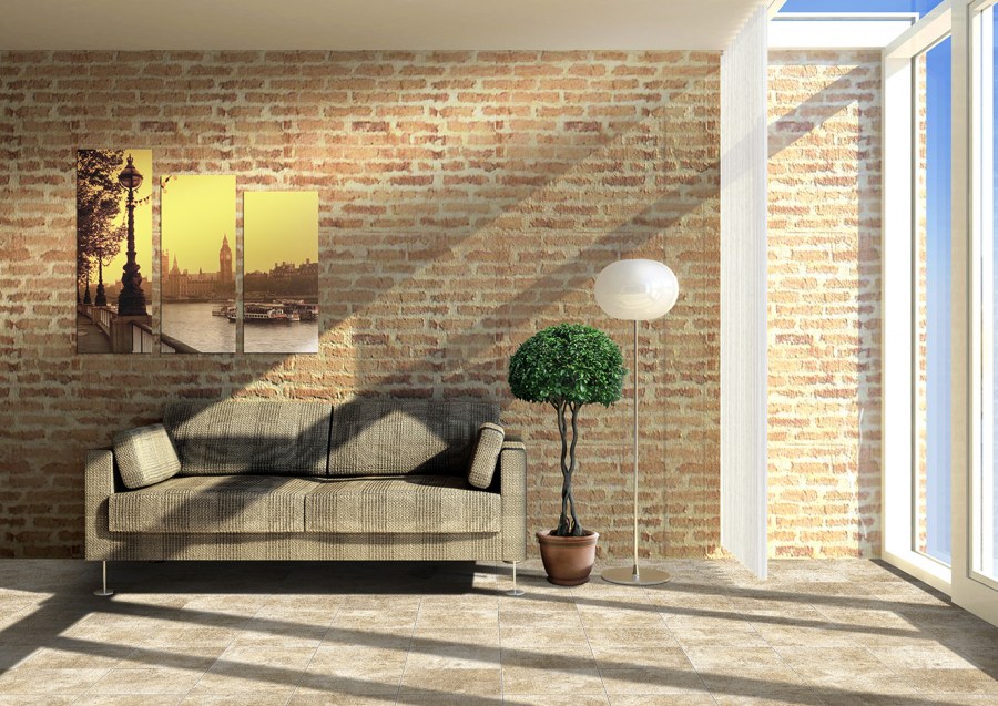 Клинкер SDS плитка Базовая Bremen Bodenfliese Dunkelbraun