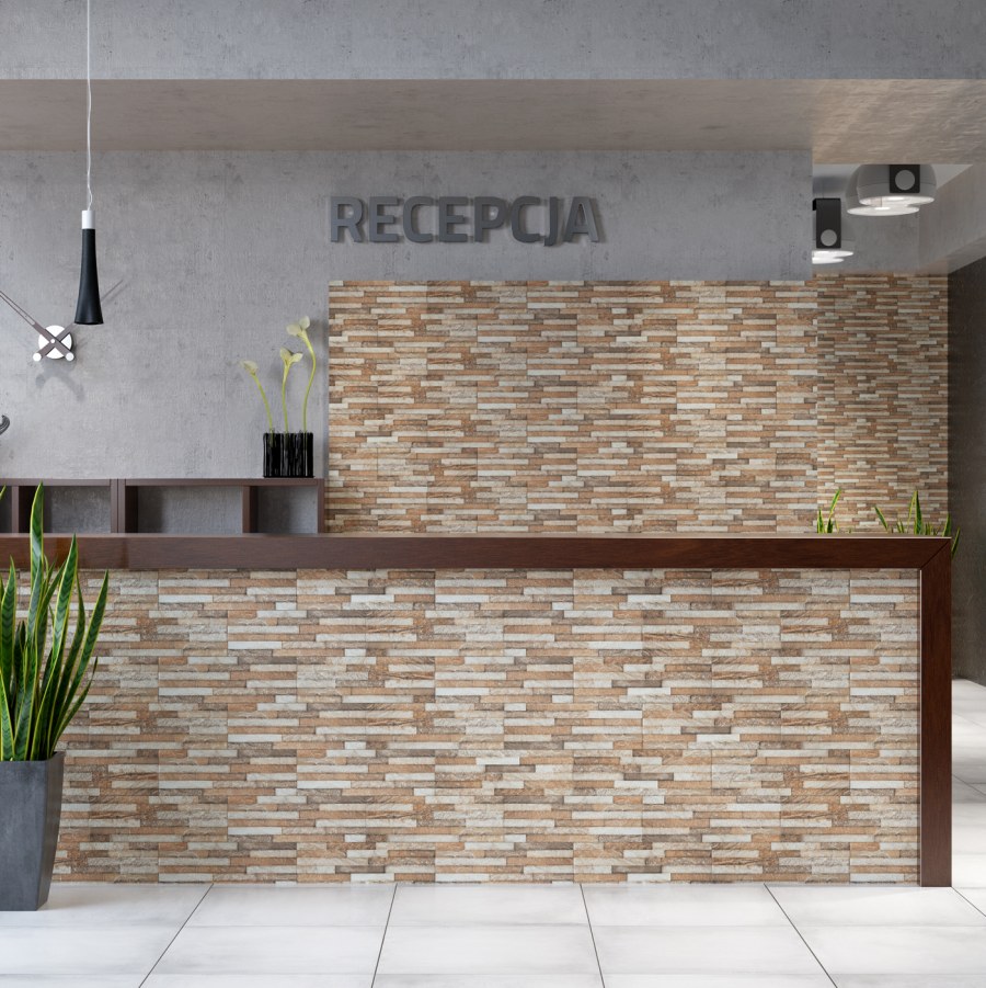 Клинкерная плитка Kallio Cream