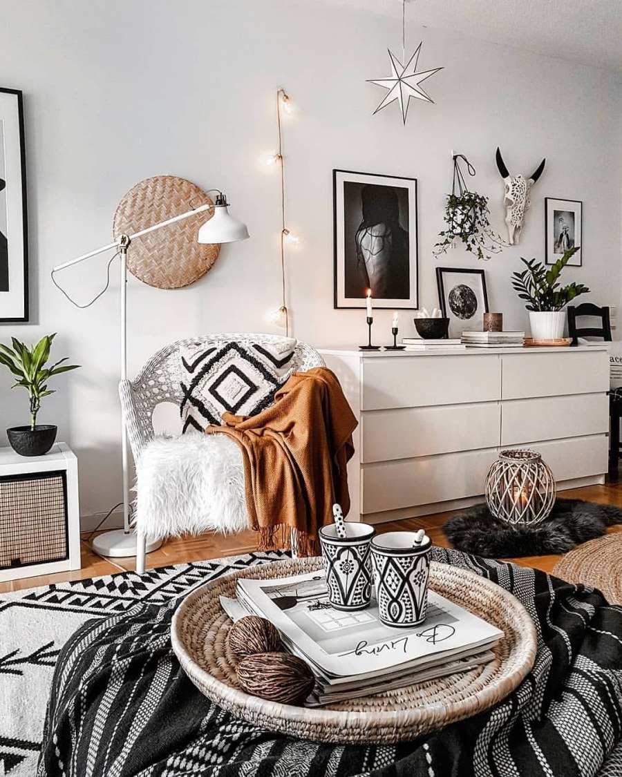 Сканди стиль в интерьере