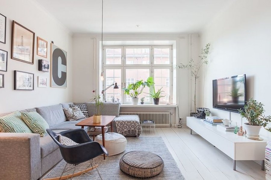 Комната в стиле Сканди