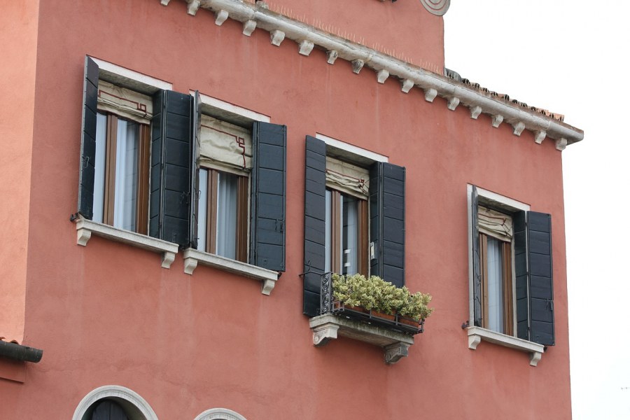 Итальянское окно в архитектуре