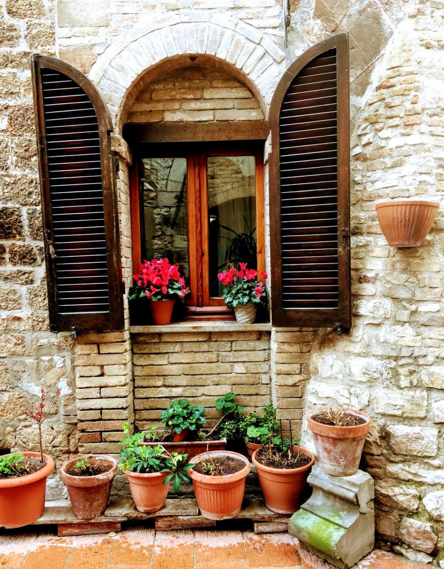 Ставни в итальянском стиле