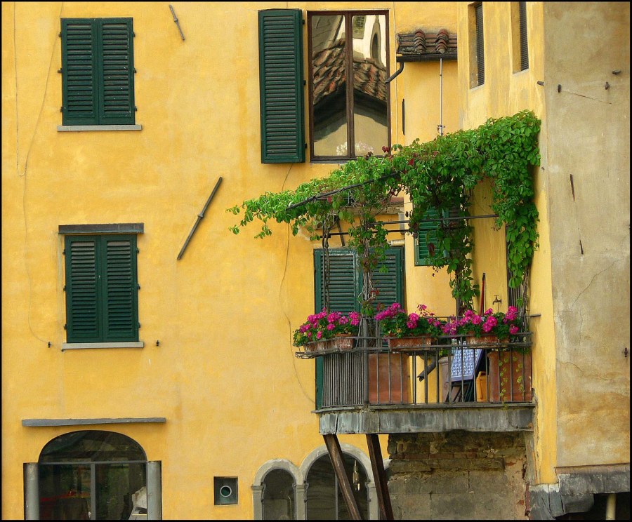 Итальянские Балкончики