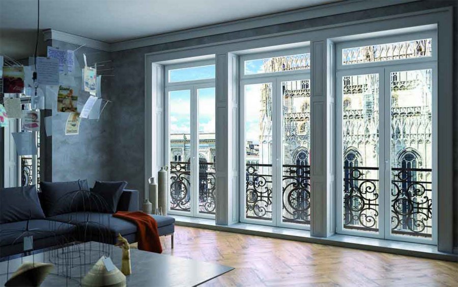 Итальянское окно