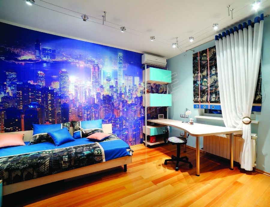 Фотообои в комнату подростка