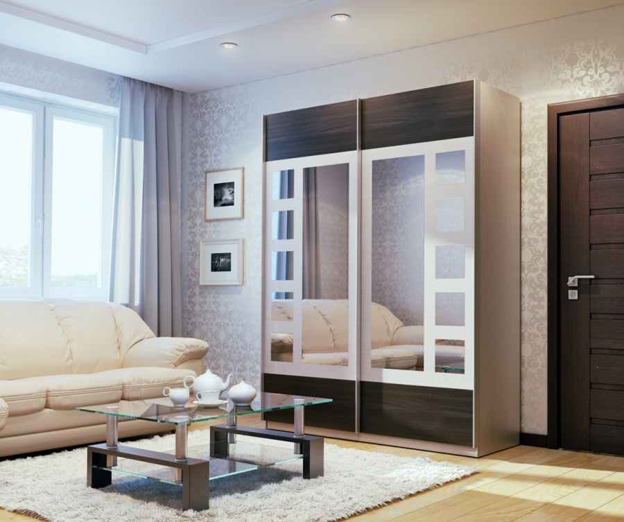 Шкаф купе Милан 2