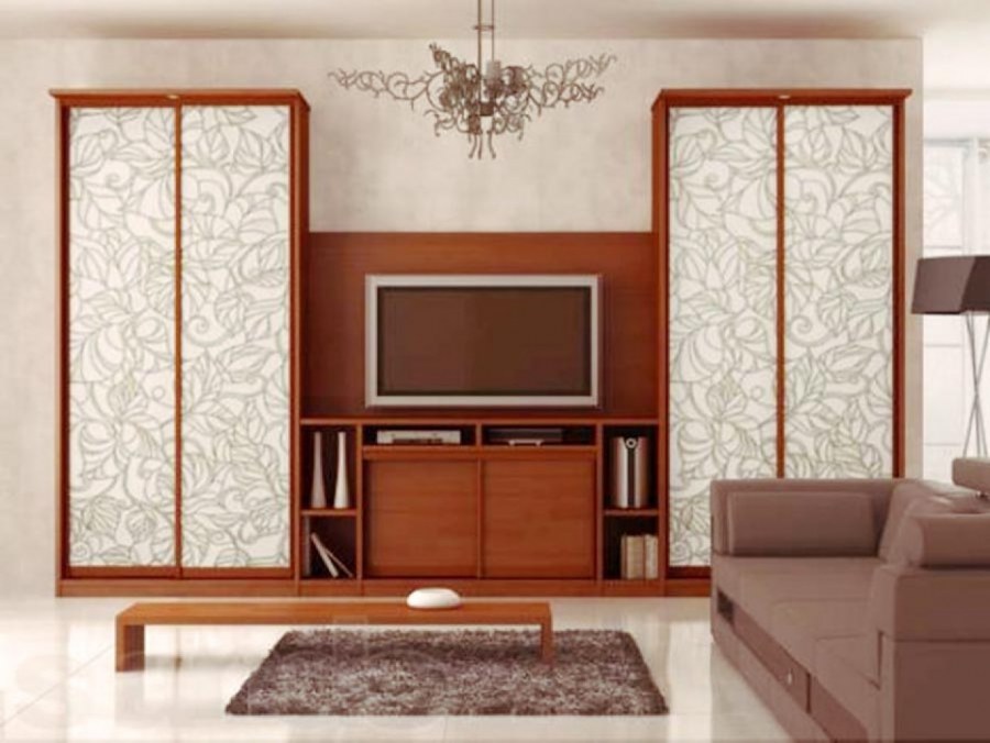 Шкаф в гостиную комнату