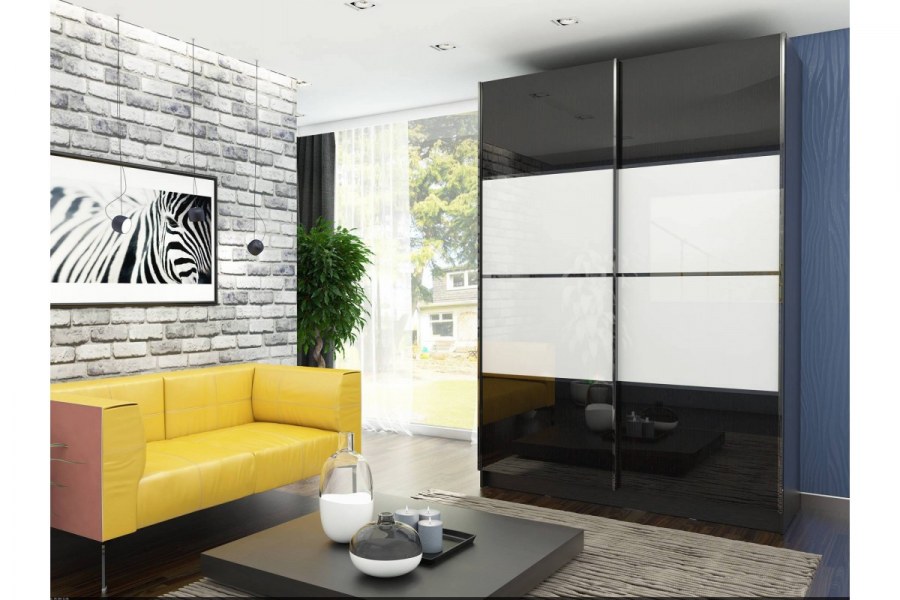 Шкаф-купе Марвин СТЛ.299.05 1632 белый глянец/белый