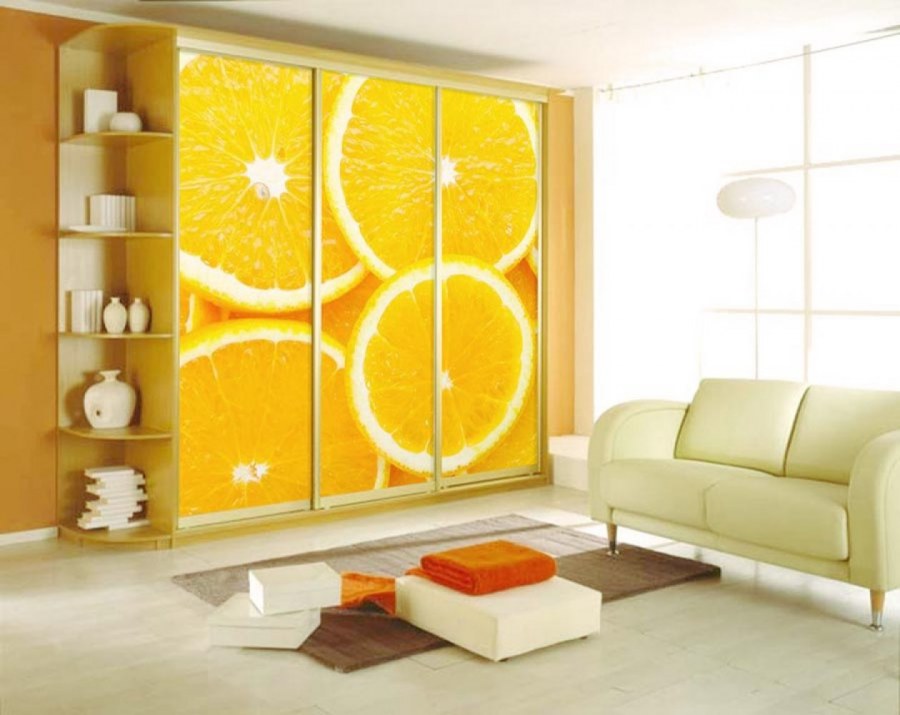 Шкаф купе в интерьере