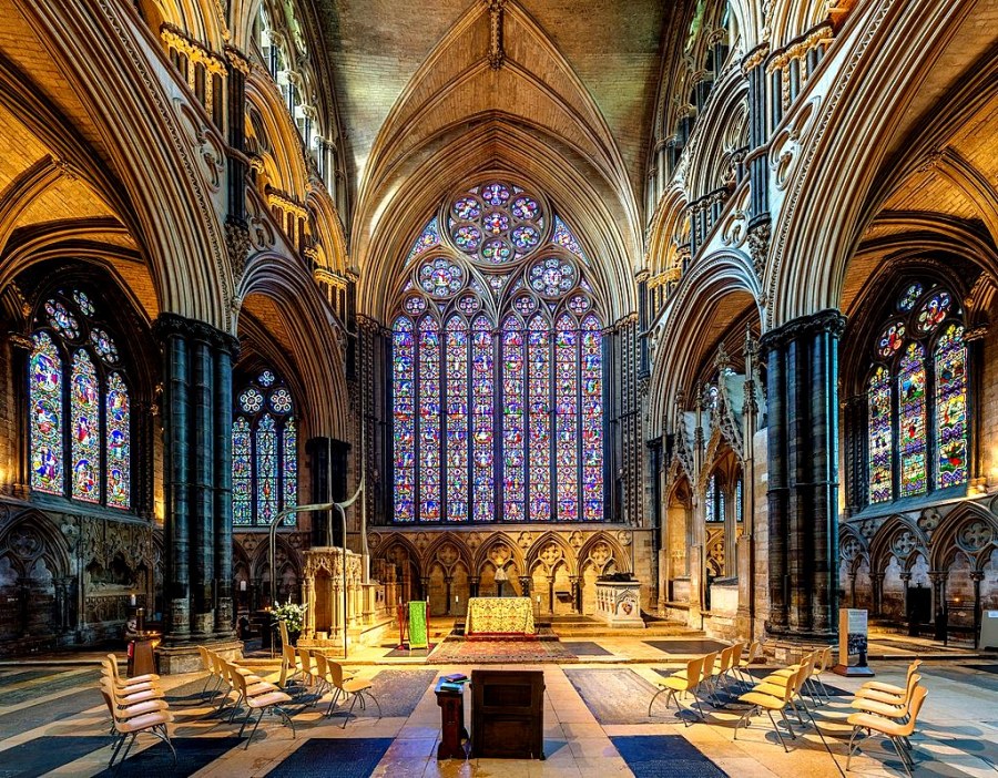 Линкольнский собор Линкольн