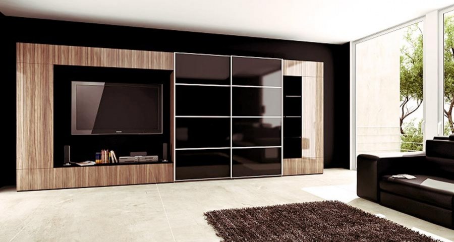 Шкаф в гостиную