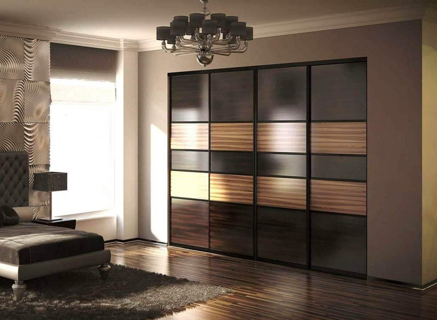 Встроенные шкафы