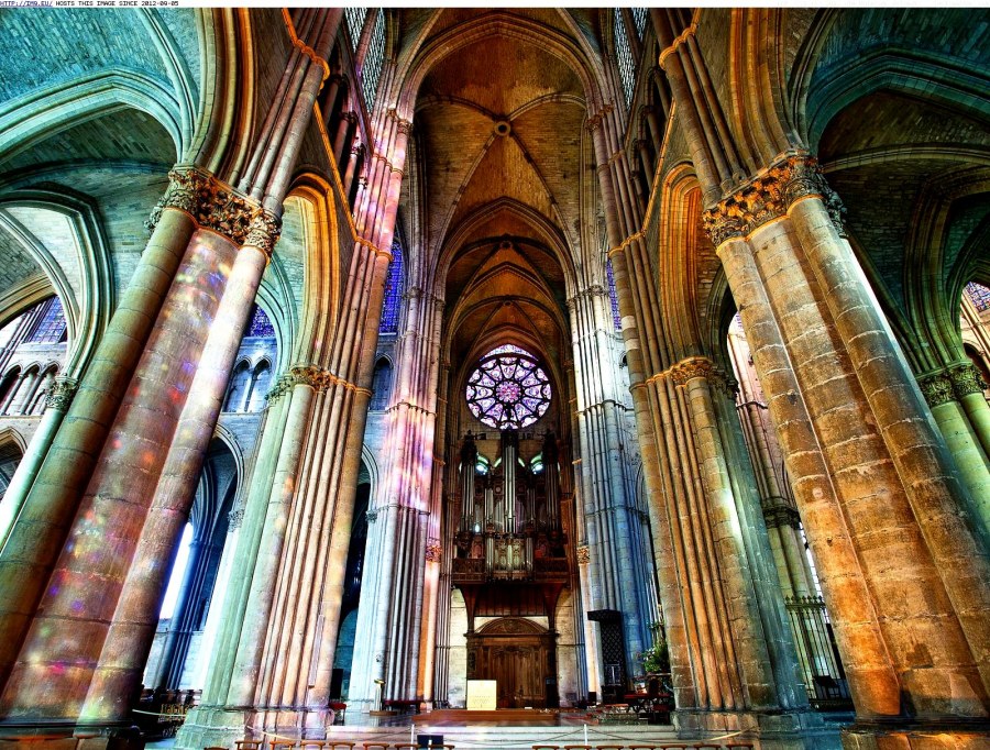 Реймсский собор во Франции