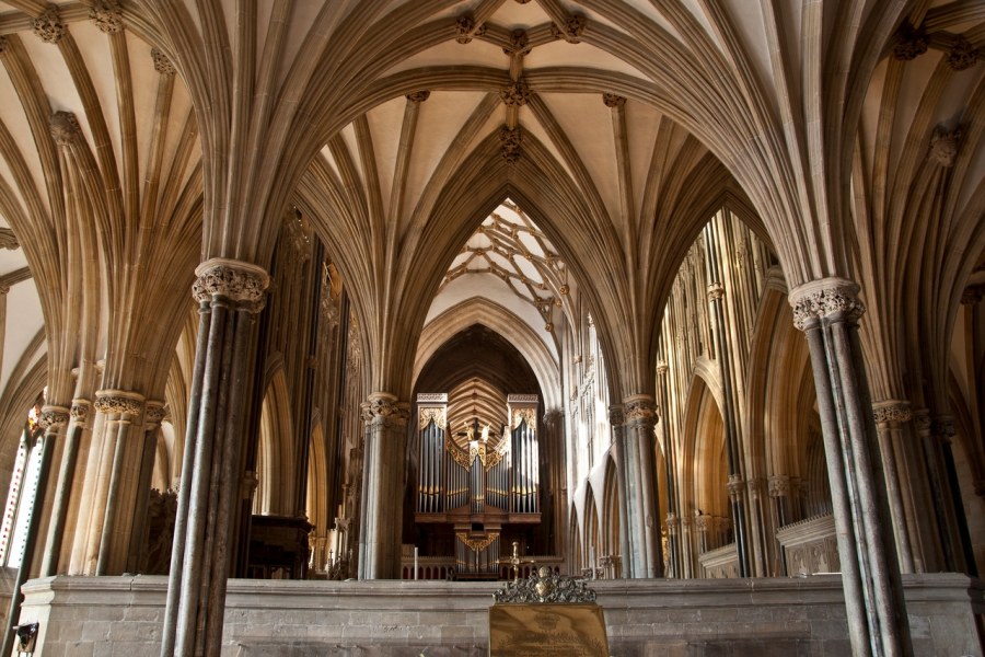 Собор в Уэллсе зал Капитула