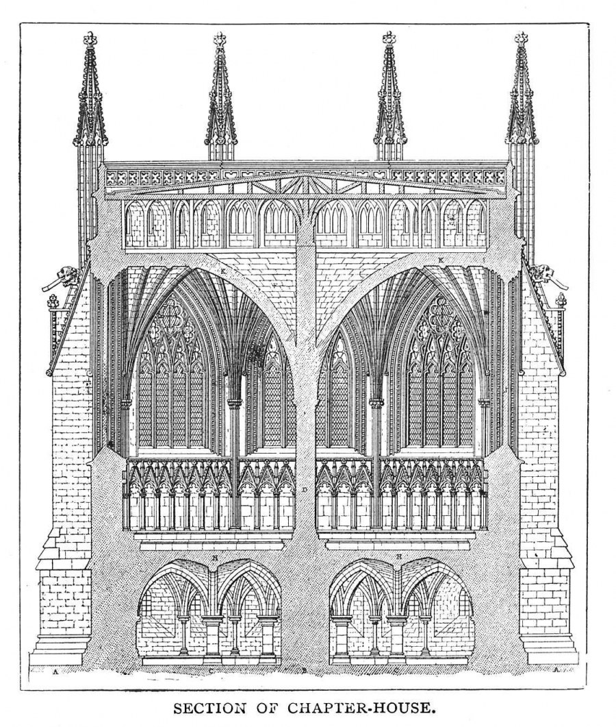 Собор Нотр-дам в Руане. 13-15 ВВ. Западный фасад.